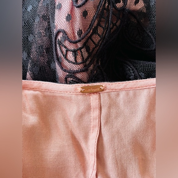 Free People Sundown Mini Dress in Black Size Medium NWOT $250 - Picture 5 of 7